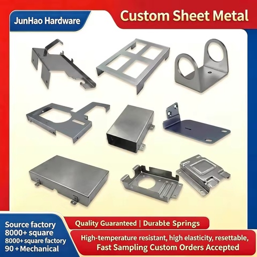 Custom Laser Cutting Stamping Bending Stainless Steel Aluminum Sheet Metal Fabrication Bracket Enclosure Box for Industrial Use