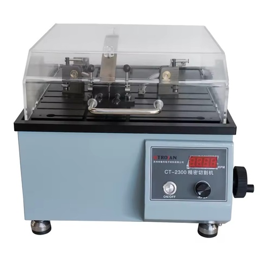CT-2300 Lab Metallographic Sectioning Water Jet Cutter Premium Machine with Pump Motor Engine Bearing Core Components