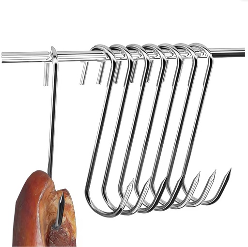 Custom Production of Meat Hook Bacon Hook Stainless Steel Hook for Kitchen Use