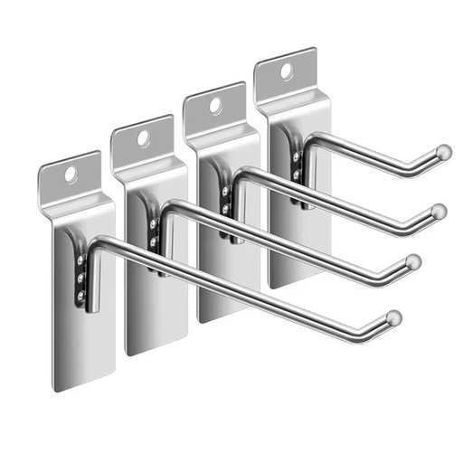 Customization Metal Pegboard Hook Supermarket Stainless Steel Display Rack Hook Shop Display Hook Metal
