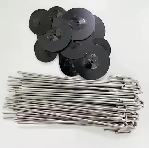 Pigeon Steel Solar Panel Mesh Clip Wire Mesh Clip to Prevent Solar Panel Exclusions
