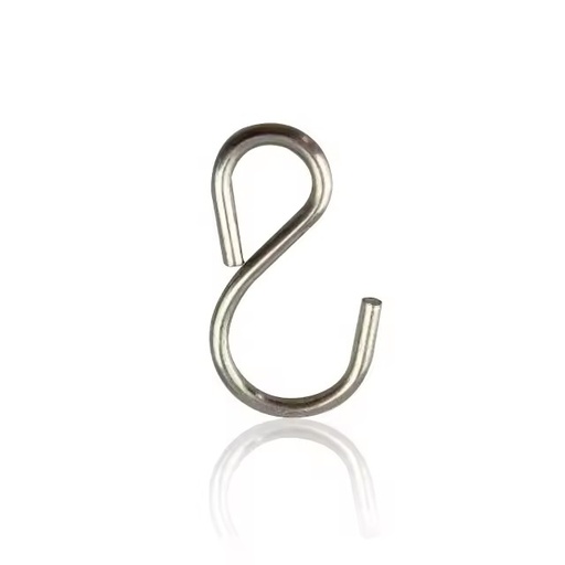Custom 20mm Zinc Plating Closed S Hooks Manufacturer