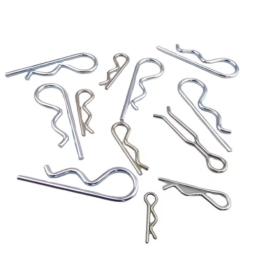 Custom Steel Wire Galvanized Spring Split Pin