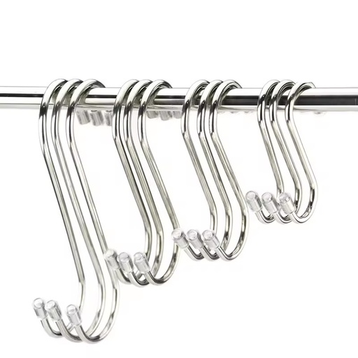 Heavy-Duty Solid 304 Stainless Steel S Hooks Swivel S Shaped Hanging Hooks for Mining OEM Model