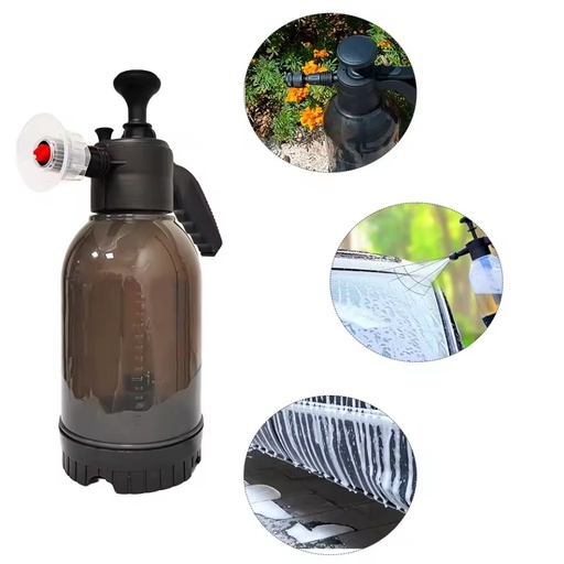 High Quality 2L Car Washing Foam Sprayer Hand Held air Pressure Spray Tool Household Cleaning Foam Bottle