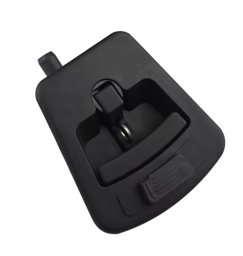 SK1-0740-PN01 Black Coated Nylon Body&ZincAlloy Handle Paddle Latch Dust/Waterproof Sealing Adjustable Compression Lock