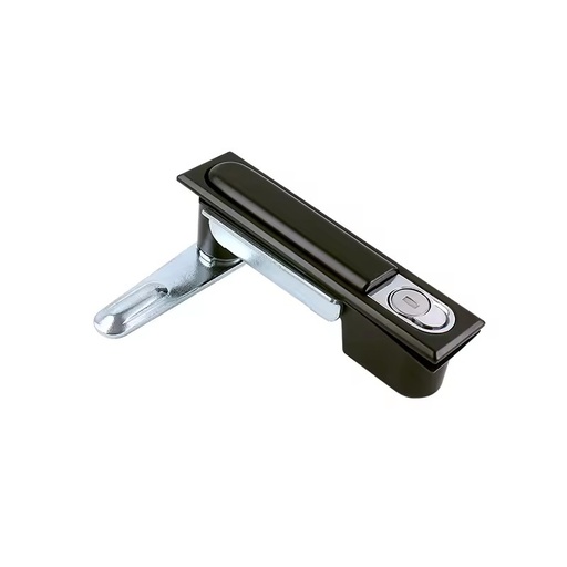 Zinc Alloy Panel Lock with Dustproof Plate Key for Large Distribution Boxes Distribution Boxes Product Category Lock Cylinders