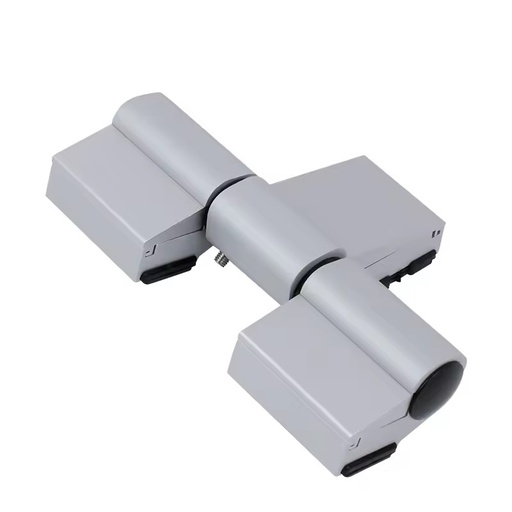Heavy Duty 3D Multi-Axis Adjustable Sandblasted Oxidation Aluminum Stainless Steel Butt Hinge KUNLONG SK2-8088 4mm Thickness for