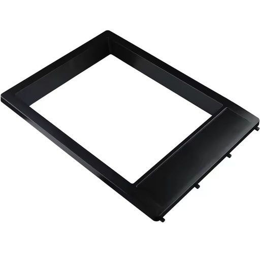 Industrial Box Frame ABS Resin Black Surface Viewing Window 2 Optional Sizes Light Weight Durable Apply to Oven&Test Chamber