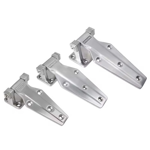 Heavy Duty Stainless Steel SUS304 Height Adjustable Cam Door Design for Industrial Oven and Test Equipment Door & Window Hinge