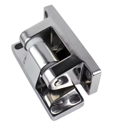 Kunlong SK2-728 Factory Stock Stainless Steel SUS304 63mm Adjustable Modern Heavy Duty Door Gate Locking Hinges for Refrigerator