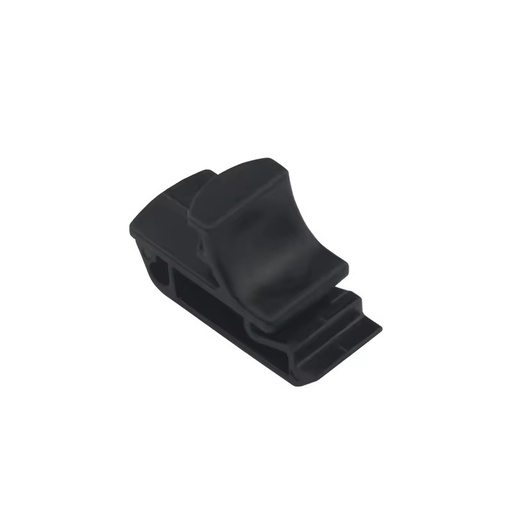 SK4-0030-PN01 Single Snap-In Installation ABS Handle Black Mini Cabinet Door Window or Detachable Door Panel