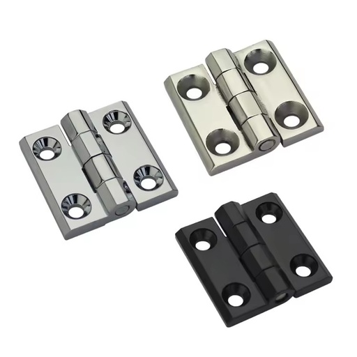 SK2-0020 Small Size with Great Load Bearing Performance Stainless Steel and Zinc Alloy Butt Hinge for Oven Automatic Equipment