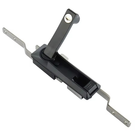 Kunlong Waterproof Industrial and Commercial Energy Storage Power Cabinet Multi Point Lock Connecting Rod Lock Black 2 Keys