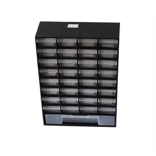 3121-12 Inch Hardware Storage Case 33 Drawer Parts Cabinet with Tool Storage Shelves OEM/ODM Customizable