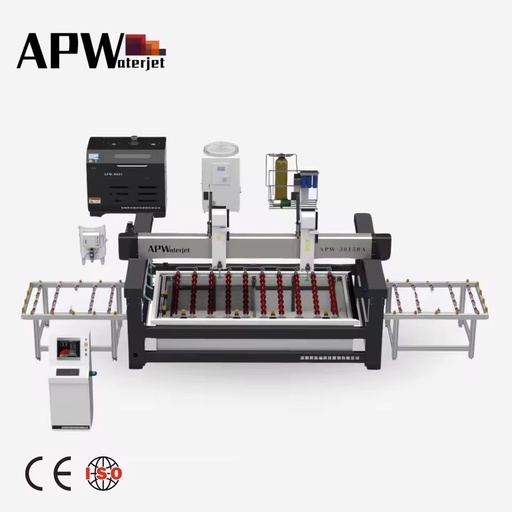APW Factory Prices Waterjet Cutting Machine for Glass Water Jet Cutter