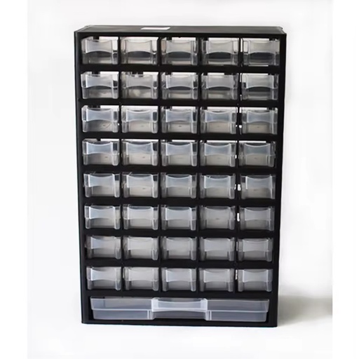 GD2047 Drawer Storage Cabinet clear Plastic Assortment Box