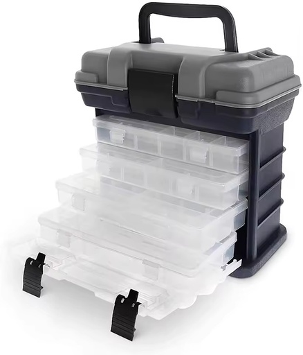 PP Plastic Toolbox Small Storage case Box for Screw or Fishing Hook