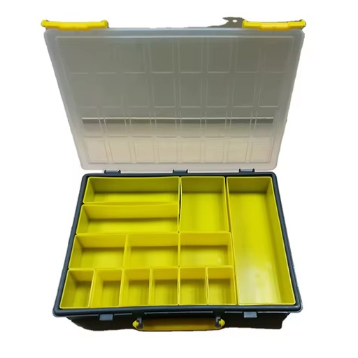 GD3133 Colorful Customized Plastic Organizer Assorted case for Small Parts
