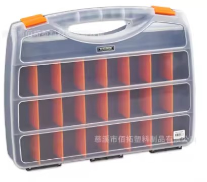 Plastic Fishing Tackle Box