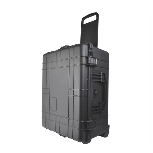 Hard Waterproof Plastic Trolley Toolcase Hard Carrying case Travel Suitcase with Wheels