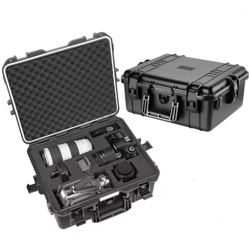 GD5022 Carrying Plastic Travel Suitcase Waterproof Shockproof Toolboxes Photography Camera Hard Case with Handle