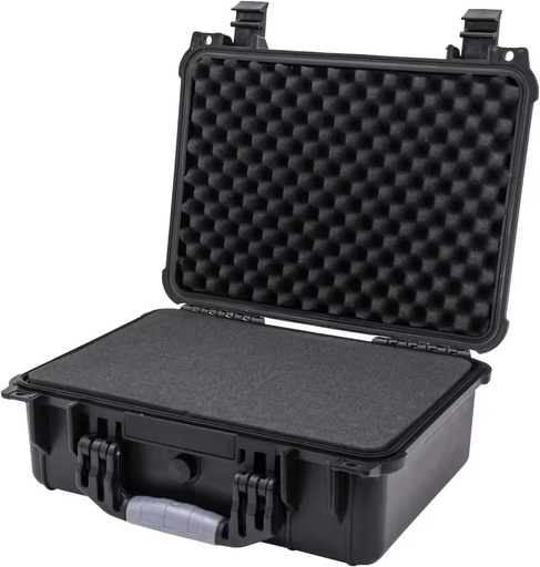 Waterproof IP67 Plastic Hard Equipment case with Foam