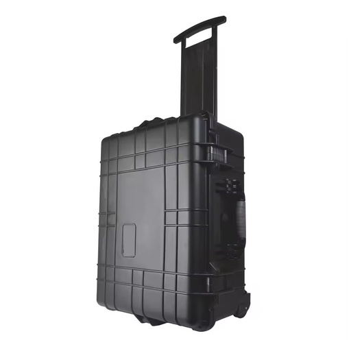 Waterproof Plastic Hard Trolley Instrument case Storage Flight case