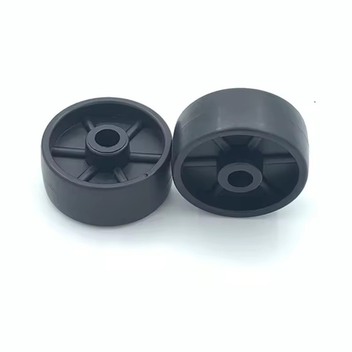 High Quality PP Material 8.2*44*21 Plastic Wheel Pulley for Fitness and Storage Equipment