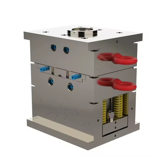 High Precision Nylon Plastic Injection Mold with Cold Runner and LKM Standard Mould Base for Customized Plastic Housing Parts