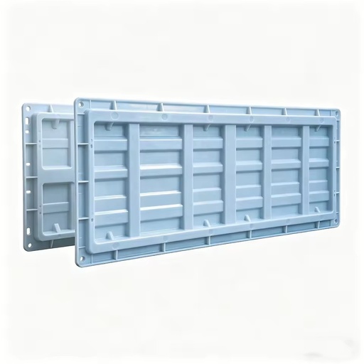 Custom FRP Plastic Formwork Panel Fiberglass Reinforced Plastic Concrete Mould Injection Molding Customized Construction
