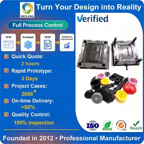 Customized Injection Molding Services ABS PC PP PE PS Acrylic Plastic Part Injection Nylon Parts Other Plastic Products