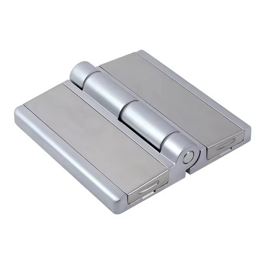 SK2-0003-ZN08 180 Degree Opening Electric Cabinet Door Stainless Steel Hinges with Heavy Duty Zinc Alloy Carton Packed