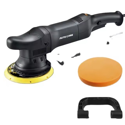 Portable High-Power 500W Dual Action 6-Speed Electric Car Polisher 1000-3000 RPM Grinding Polishing Machine Car Care Handle