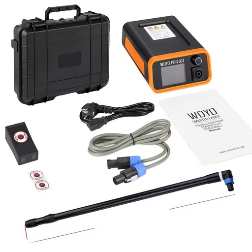 WOYO PDR007 Auto Body Repair Kits Magnetic Induction Heater Rod Paintless Dent Removal Tools AC 220-240V Multi Care Equipment