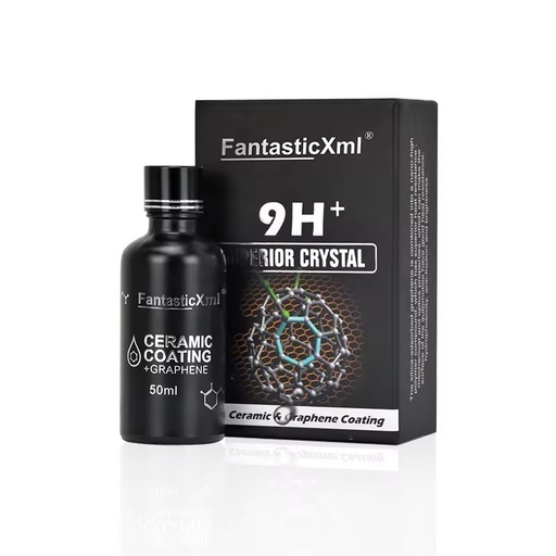 9H Genuine German Liquid Glass Nano Crystal Agent Car Paint Surface Crystal Plating Package High-Degree Car Cleaning Plastic