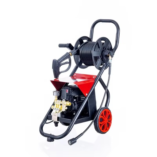 Wholesale 220V Commercial Hand-Push Pressure Cleaning Car Washer 4000psi High Pressure 2200W with Floor Fence Electric Design