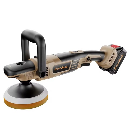 LANGDEE RO-26950 Small Car Polishing Machine Multi-Functional Total Household Wool Plate Waxer Industrial Electric 18V Power