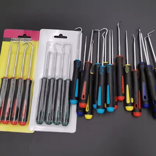 MERACLY Customizable OEM Oil Seal Screwdriver Set with Hose Removal Hook O-Ring Sealing Gaskets Puller Repair Tools