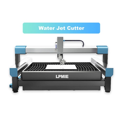 LPMIE CNC Water Jet 5 Axis Water Jet Cutting Machine Waterjet Cutter for Marble Stone Stainless Steel