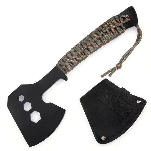 Outdoor Multi-Functional Axe Camping Tactical Axe Knife Mountain-Cutting Firewood Axe Camping Outdoor Tool