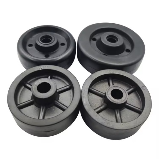 Skillful Manufacture 22*26 Black Plastic Wheel Nylon Pulley with Bearing 32*39 Inner Slot Timing Type OEM Customizable