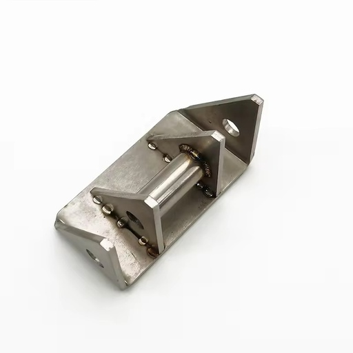 Custom High Precision Stainless Steel Sheet Metal Fabrication Service Involving Stamping Laser Cutting Bending Welding Bracket