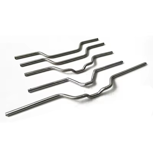 OEM High Precision Metal Parts Components Custom Bending Tube CNC Machining Service