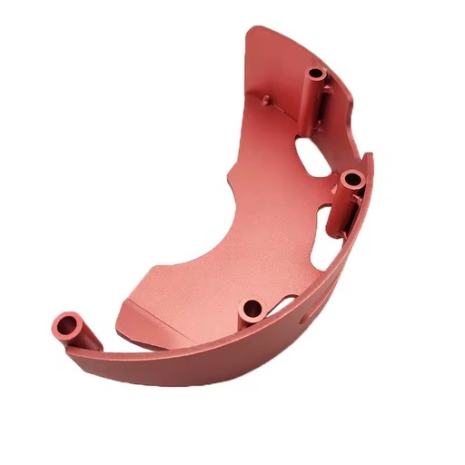 OEM Factory High Precision Brass Carbon Steel Sheet Metal Fabrication Red Anodized Aluminum Part Industrial Stamping/Bending