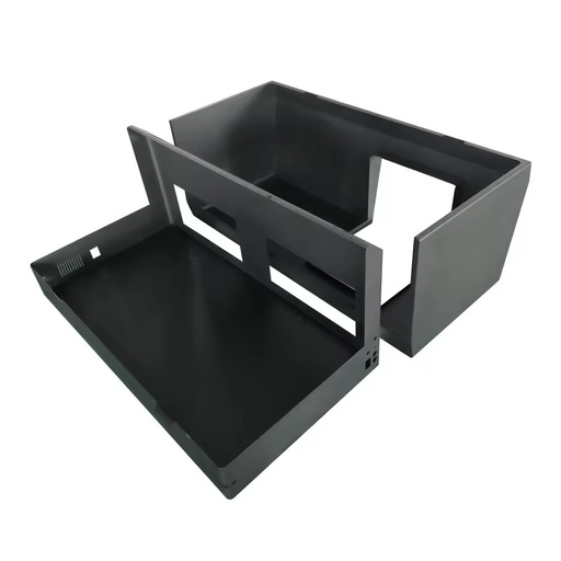 Customized Stainless Steel Sheet Metal Fabrication Electric Enclosure Box with Stamping Process Bending Welding Cutting