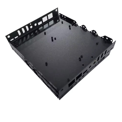 High Quality Custom Sheet Metal Fabrication Stamping Laser Cutting Steel Aluminium Enclosure Cases Including Painting Service