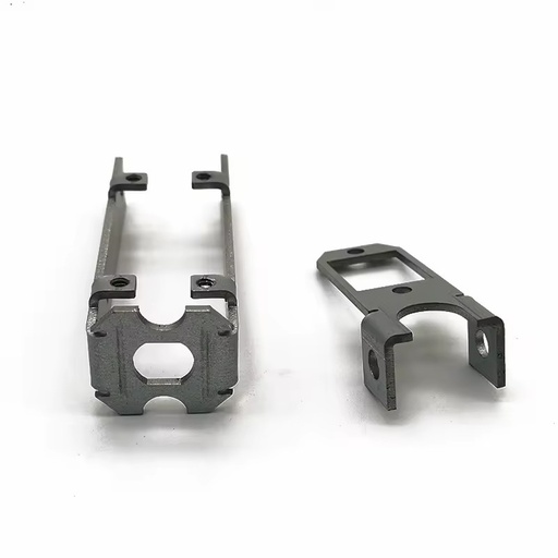 Customized High Precision SUS Stainless Steel and Brass Laser Cutting Bending Stamping Parts Sheet Metal Clip Bracket
