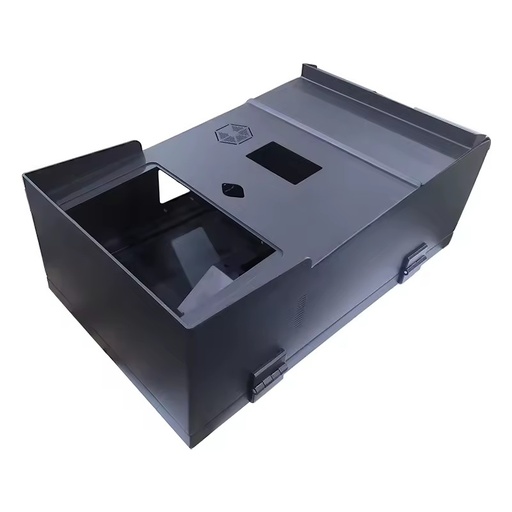 Custom IP65 Waterproof Stainless Steel Sheet Metal Fabrication Bending Welding Enclosure Box Powder Coated Electronic Case