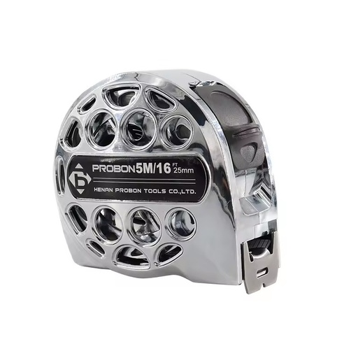 PROBON Wholesale High-precision 3M 5M 7.5M Metric Custom Hollow Water-Proof Stainless Steel Construction Tape Measure with Stand